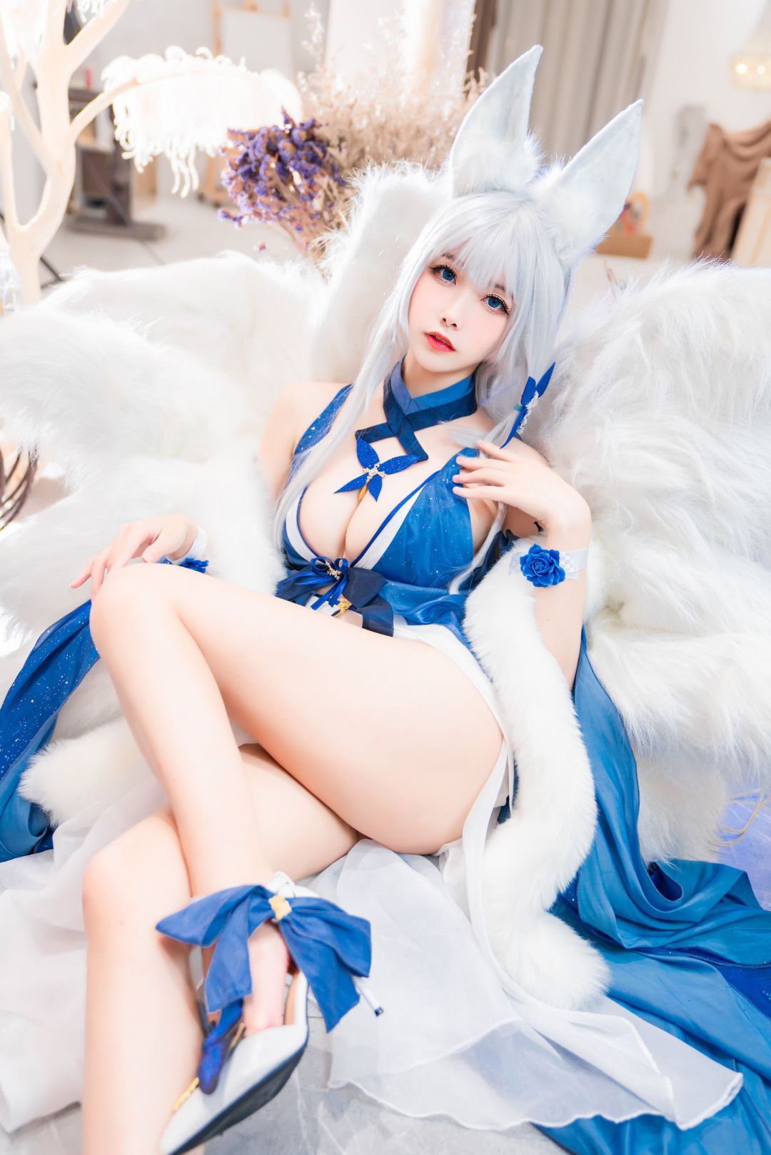 [COS写真]微博妹子Momoko葵葵–信浓礼服插图6